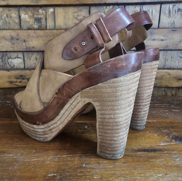 Rag & Bone Strappy Heels Size 36 - Picture 5 of 6
